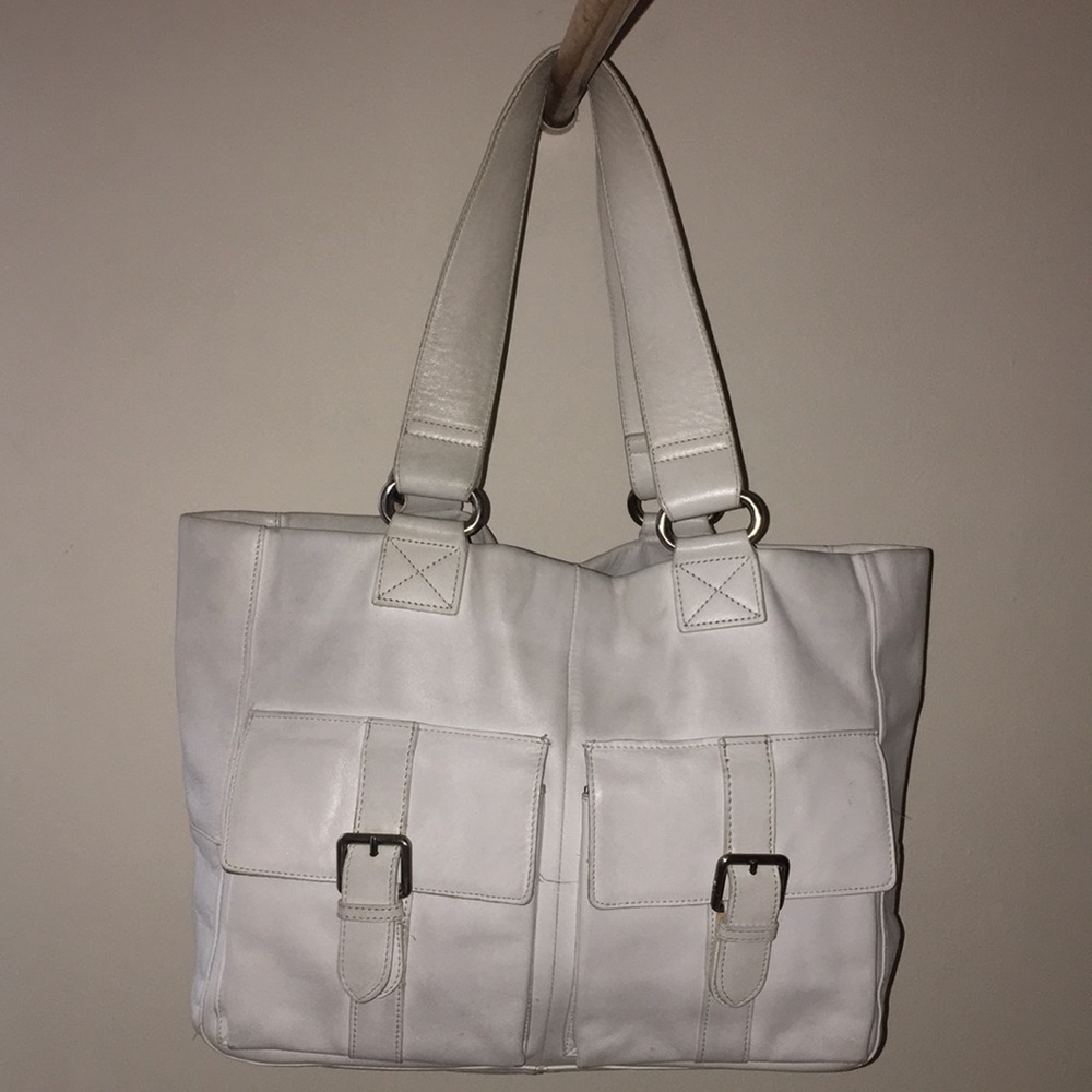 GAP leather bag
